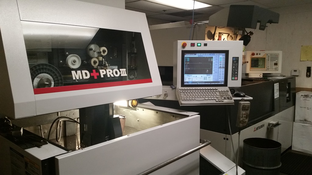 Wire EDM Jamesway Tool and Die